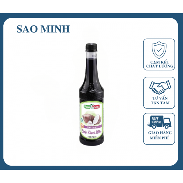 Syrup Khoai Môn - Rosa 700ml